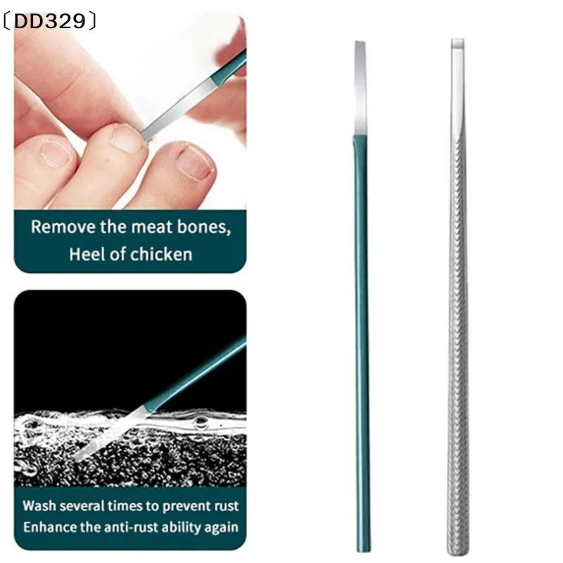 2pcs/box Foot Repair Tool, Nail Groove Special, Long Flesh Nail Embedding Tool, Foot Massage Shop, Dead Skin〔DD329〕