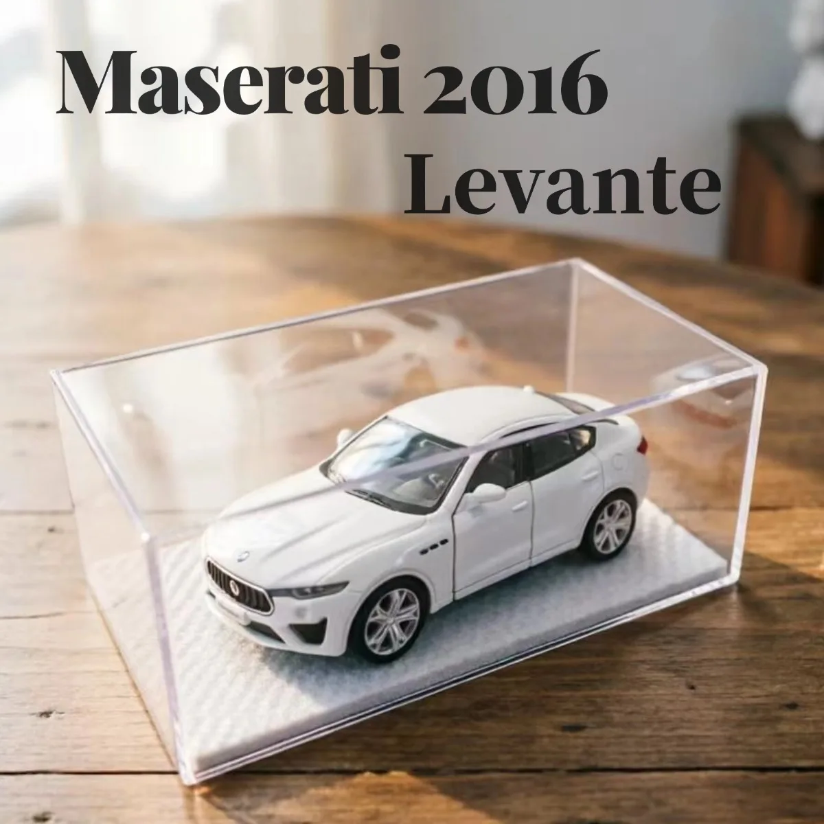 

Модель автомобиля из литого металла в масштабе 1:36 с акриловым демонстрационным футляром – Коллекционная модель классического автомобиля – Идеальный подарок для автолюбителей и детей