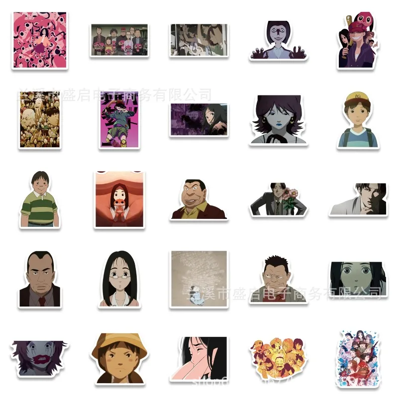 50/30/10PCS PHOENIX BRIMSTONE FADE JETT Popular Anime Graffiti Computer Suitcase Water Cup Decoration Waterproof DIY Sticker