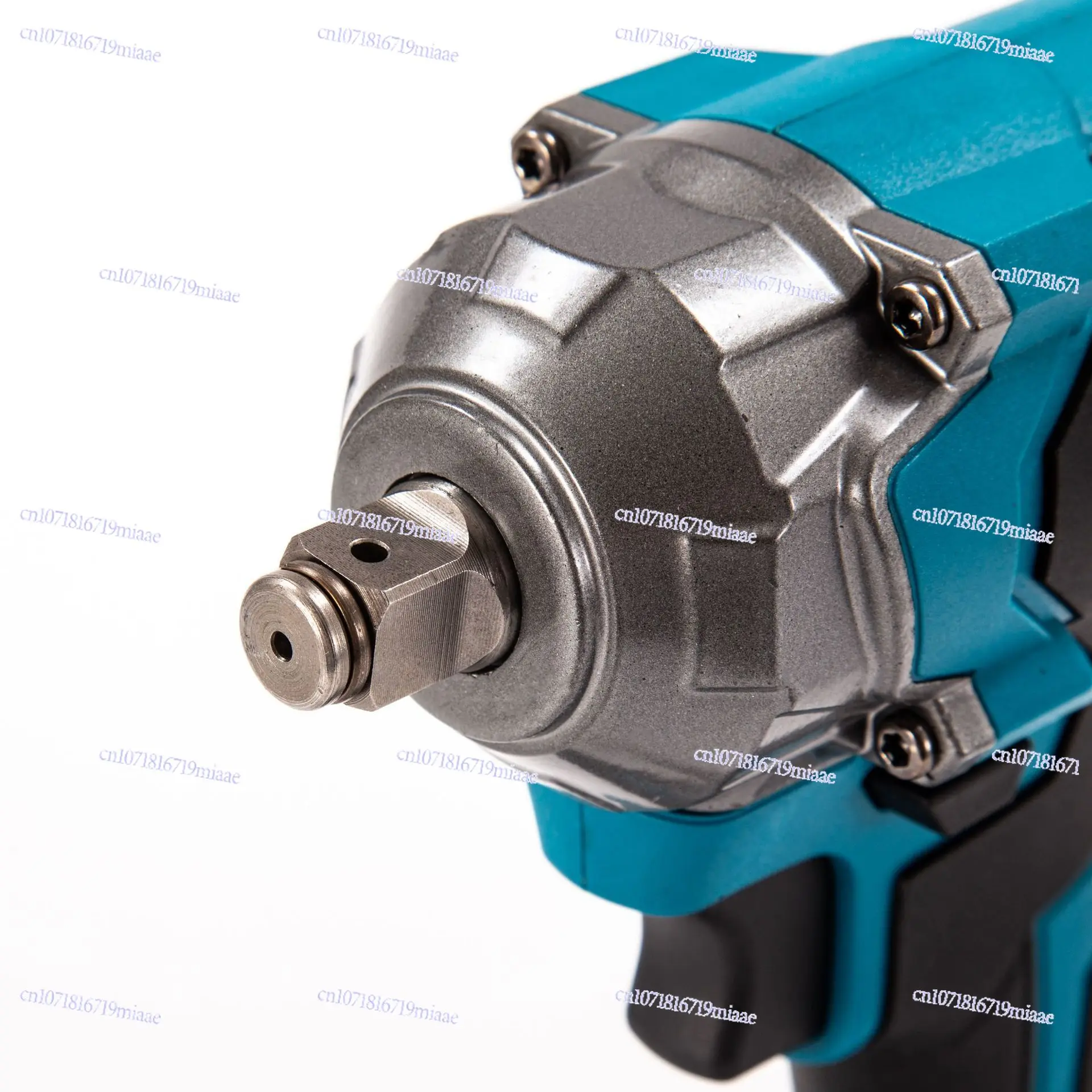Lithium Battery Brushless Electric Wrench, High-power, Strong Torque, Impact Wrench, Rechargeable Multi-functional Power Tool