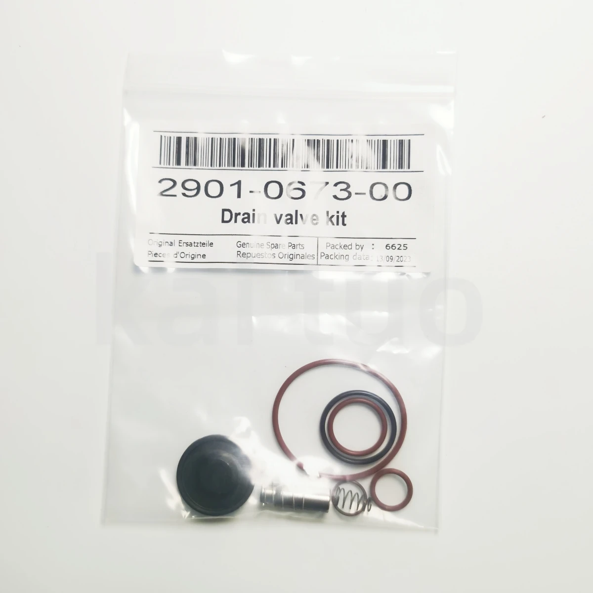 Imagem -04 - Air Compressor Drain Valve Kit Vestindo Peças Substituição para Ewd50 2901067300