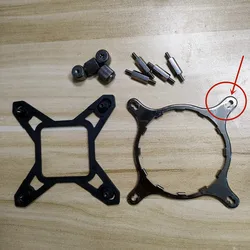 Intel LGA1700 115x 2011 Water Cooler Mounting Bracket Hardware Kit For CORSAIR H55 H75 H80I V2 H100i V2   Antec MSI HP DELL EVGA