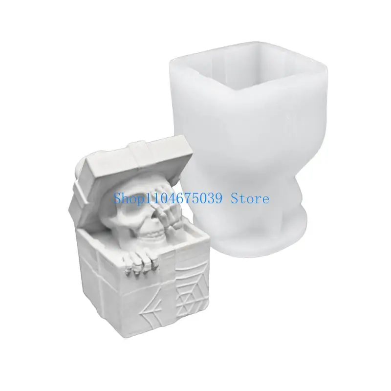 5asd Easy Release Halloween Mold for Home and Event Decoration Ornament Mould