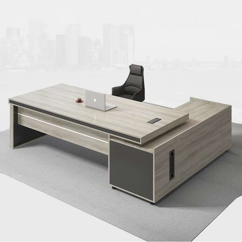 

Wooden Ceo Luxury Modern Executive Office Desk Set Furniture for Desks Table and Tables Design Classic Offices Designer