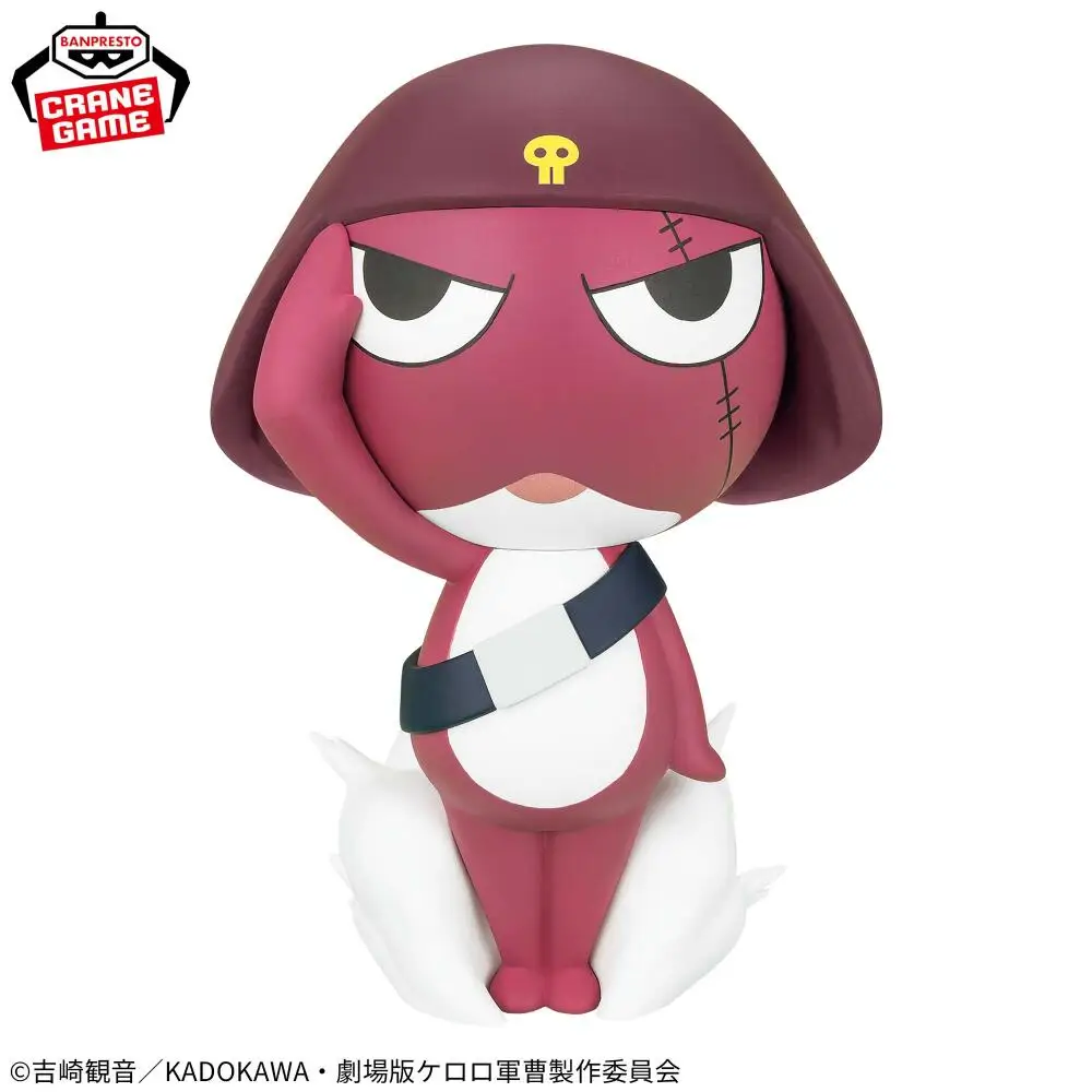 Disponibile autentico BANPRESTO SOFVIMATES Keroro Gunsou Corporal Giroro Figure Anime Model Toy