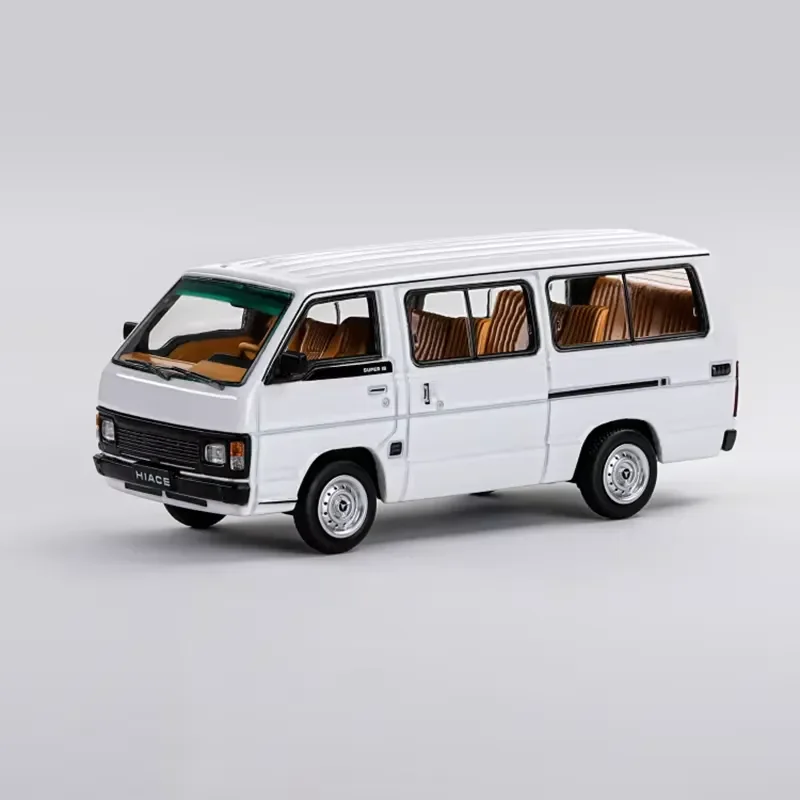for MASSDI 1/64 HIACE H50 Diecast Vehicle Miniature Metal Collectible Display Piece Exquisite Craftsmanship Ornament for Home