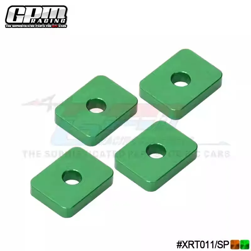 GPM upgrade part TRAXXAS XRT X-Maxx large X # 7783 aluminum alloy 7075 hard film oxidation differential gear gasket