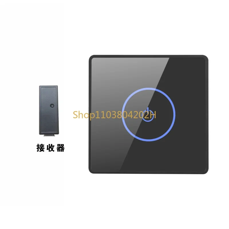 

Inspiration Access Control Wireless Switch Panel 86 Exit Button Thin Surface Automatic Door Wireless Remote Control Hand Touch