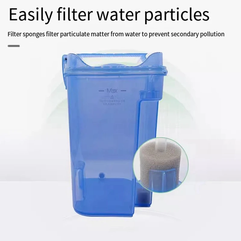 ABUD-Applicable To Yunjing J1J2J3J4 Sweeping Robot Accessories Water Tank Filter Sponge Sweeping Robot Accessories