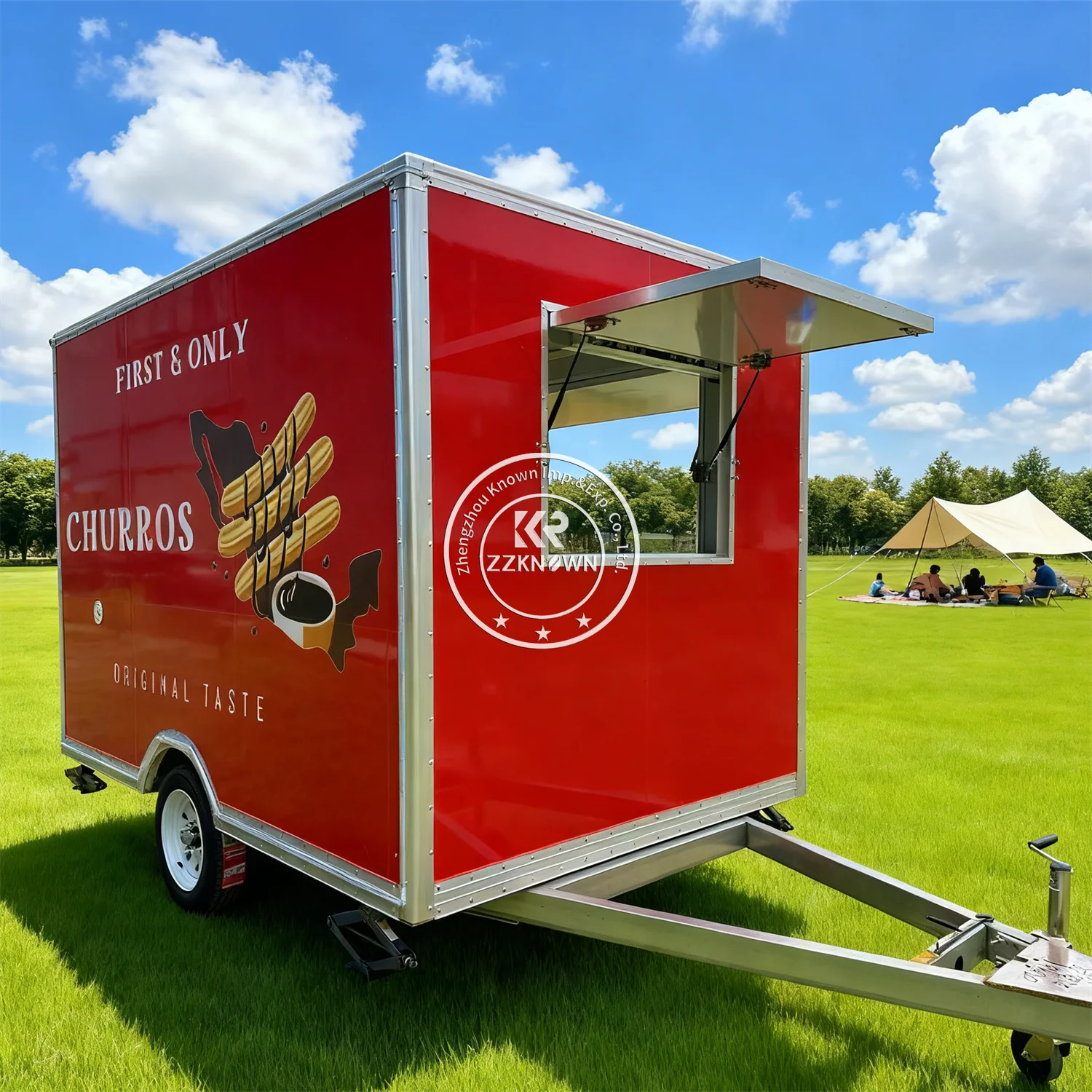 

Hot Selling Mobile Catering Trailer Fast Food Truck Coffee Kiosk Street Hot Dog Hamburger Truck Outdoor Food Trailer For Sale