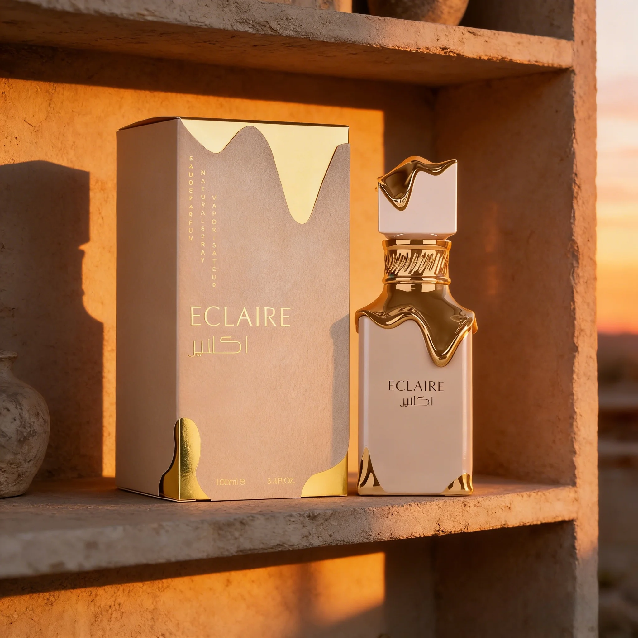 

Eclaire Eau de Parfum 100ml, Elegant Floral Woody Women's Perfume, Long Lasting Luxurious Fragrance, Ideal Holiday Gift