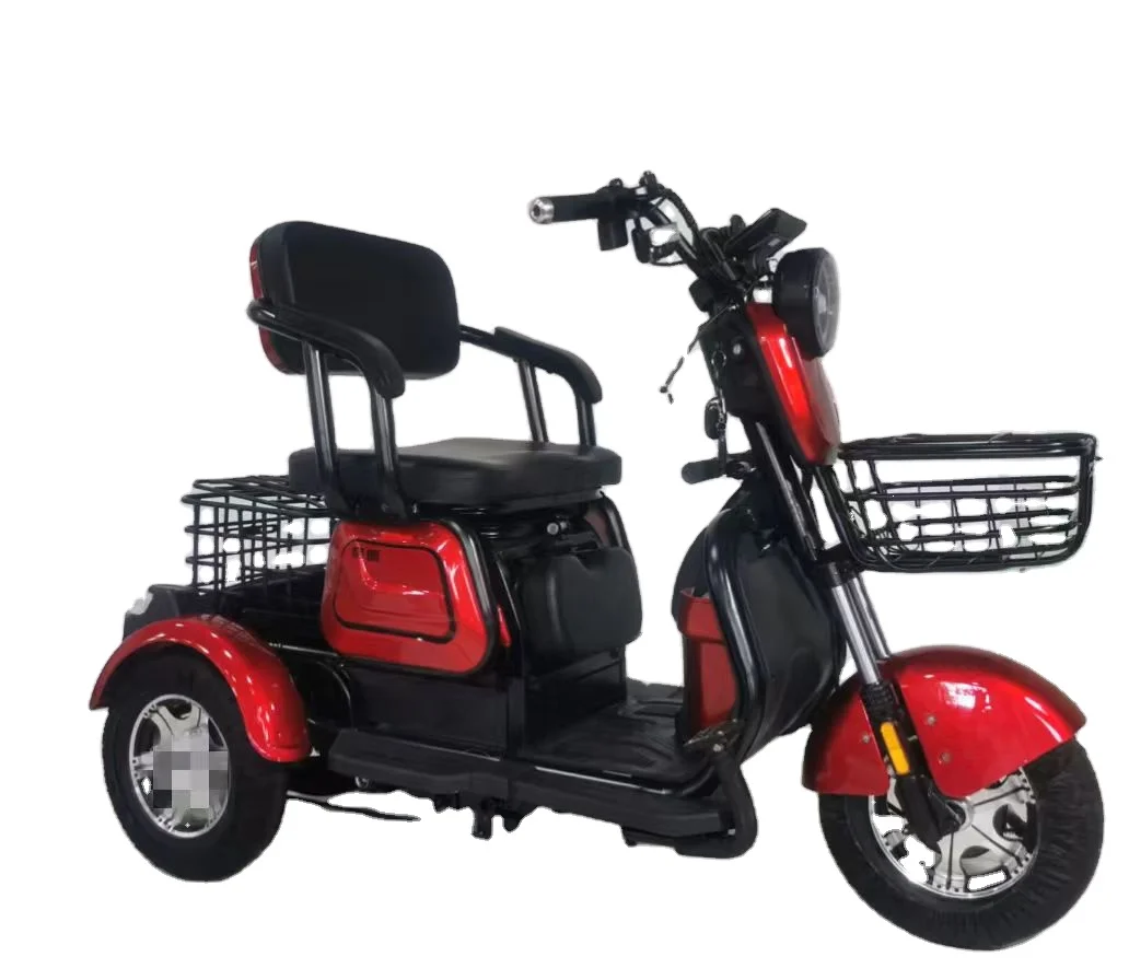 2024 Hot Selling Electric Tricycles 3 Wheel 48v Electric Tricycles Three Wheel 500W Tricycle Electric Scooter