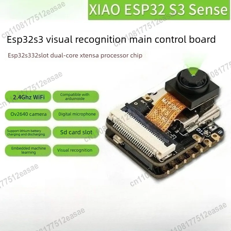 ESP32 S3 C3 C6 Sense Development Board, AI Vision Camera WiFi Bluetooth IoT Module For DIY Projects