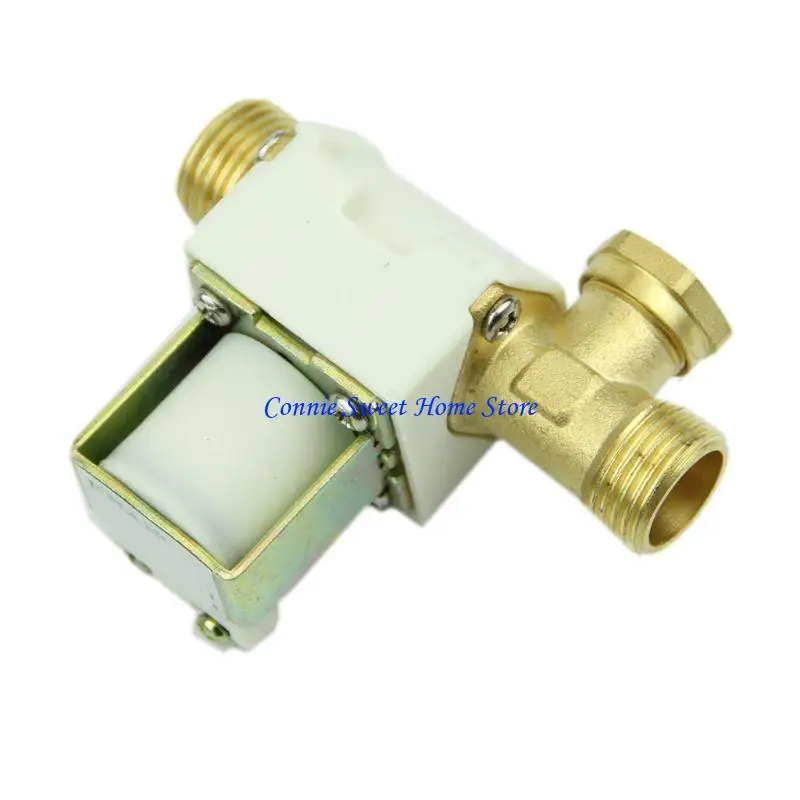 

LXAF Hot 24V for DC Electric Solenoid for Valve For Water Air N/C Normally Close