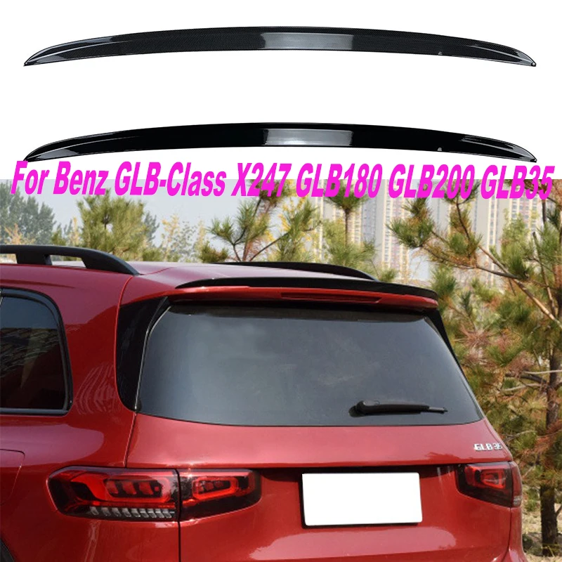 Applicable to Mercedes-Benz GLB-Class X247 GLB180 GLB200 GLB35 AMG Top Wing Tail Spoiler Exterior Modification