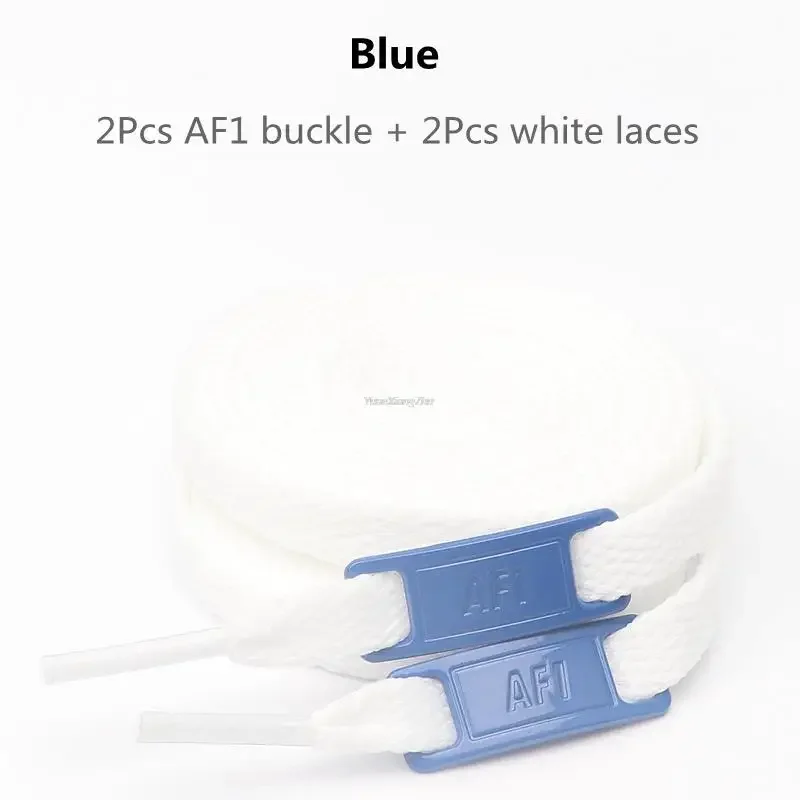 Flache sportliche Schnürsenkel für AF1 mit 1 Paar Schnürsenkel, Mental Tag Charms, Original-Ersatz-Schnürsenkel für Männer und Frauen, AF1-Anzug – Detail 22