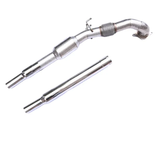 

New arrivals 2023 exhaust muffler pipe system car exhaust components for PASSAT 1.8T/2.0T/3.0