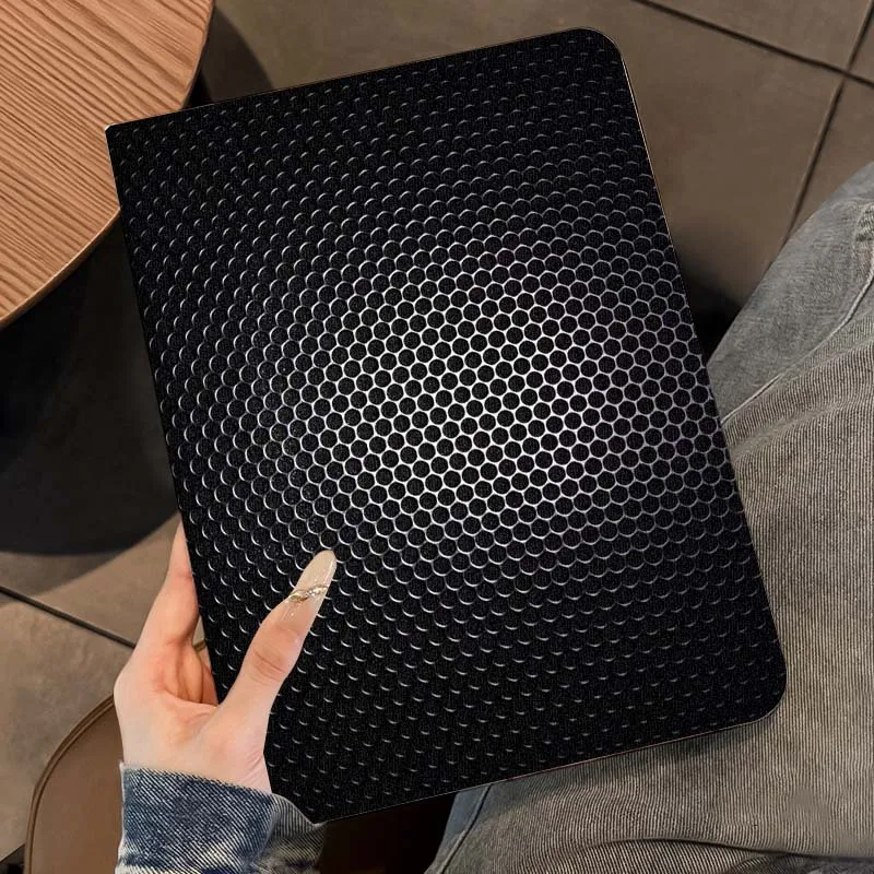 

Carbon Fiber Luxury Line For iPad Pro Air Mini 2 3 4 5 6 7 7th 8th 9th 10th 11th 10.2 9.7 10.5 10.9 11 12.9 13 Tablet Case