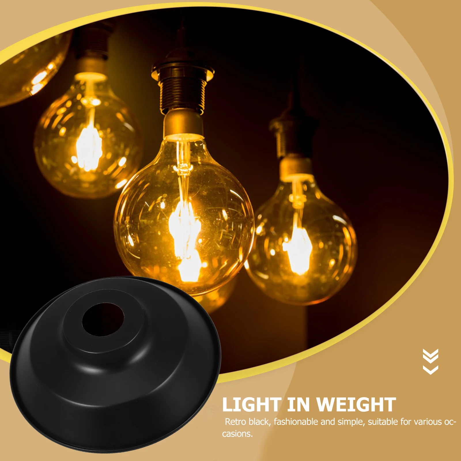 

1pc Vintage Black Iron Pendant Lamp Shade Single Head Industrial Design For Restaurant Bar Ceiling Light Fixture Hanging