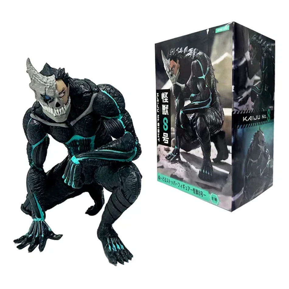 21 cm Anime Monster 8 Figur Kaiju Nummer Acht Figur Kafka Hibino Ständer Monster Form Nr. 8, Anime-Dekoration, Modell, Ornament, Geschenk – Detail 6