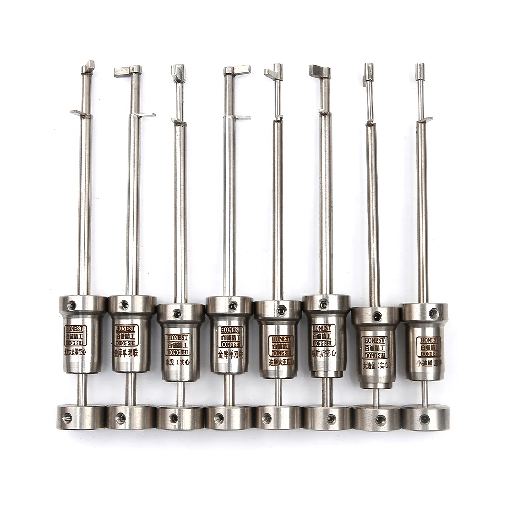 Safe Locks Blade Picklock Stainless Steel Lock Picks Kits For Safe Locksmith Supplies Repair Opening Tools
