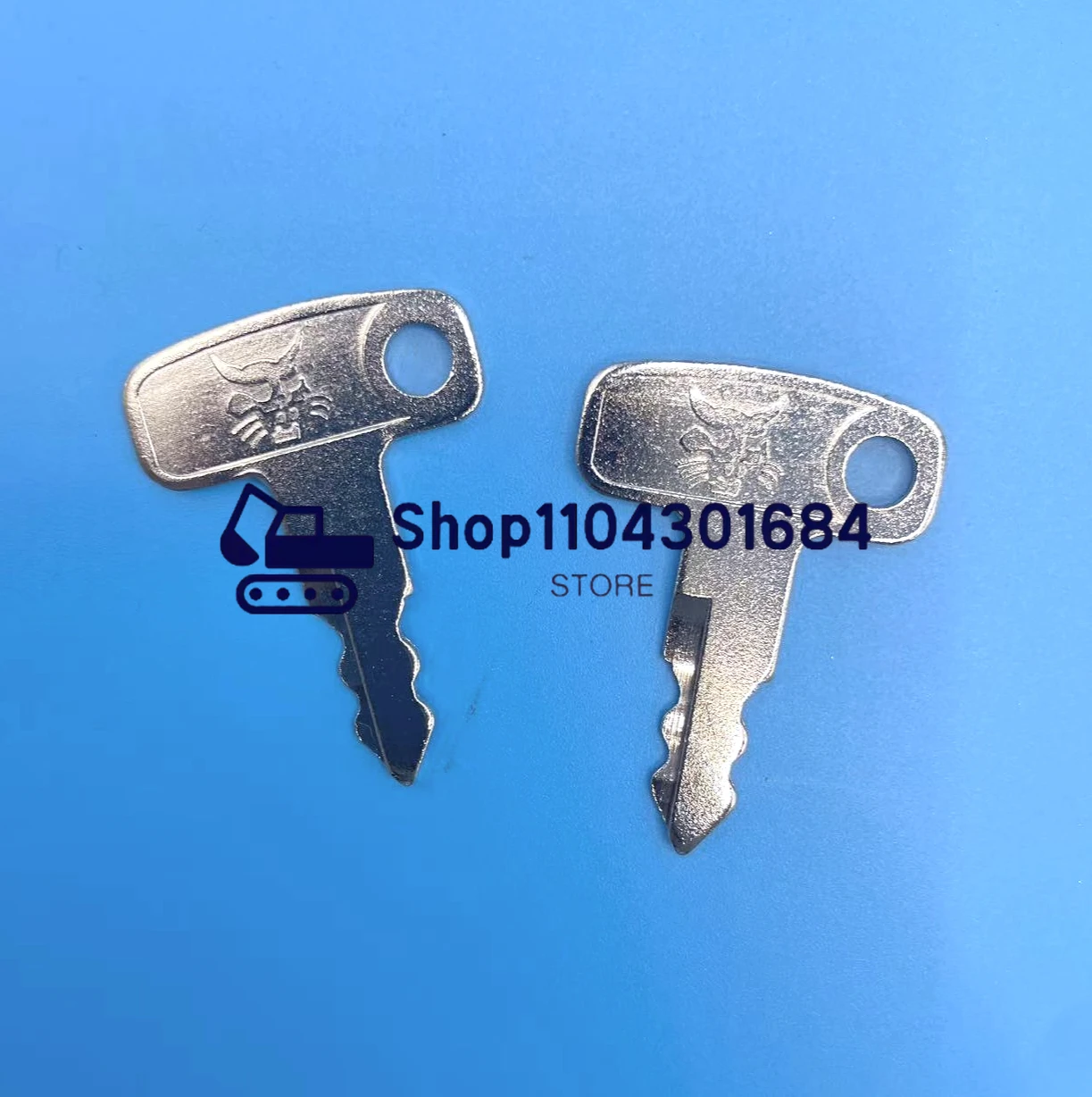 2/5/10pcs Ignition Start Starter Key 7427397 for Kioti Bobcat Tractor Fit CT1021 CT1025 CT2025 CT2025H CT2023 CT2035H CT2040