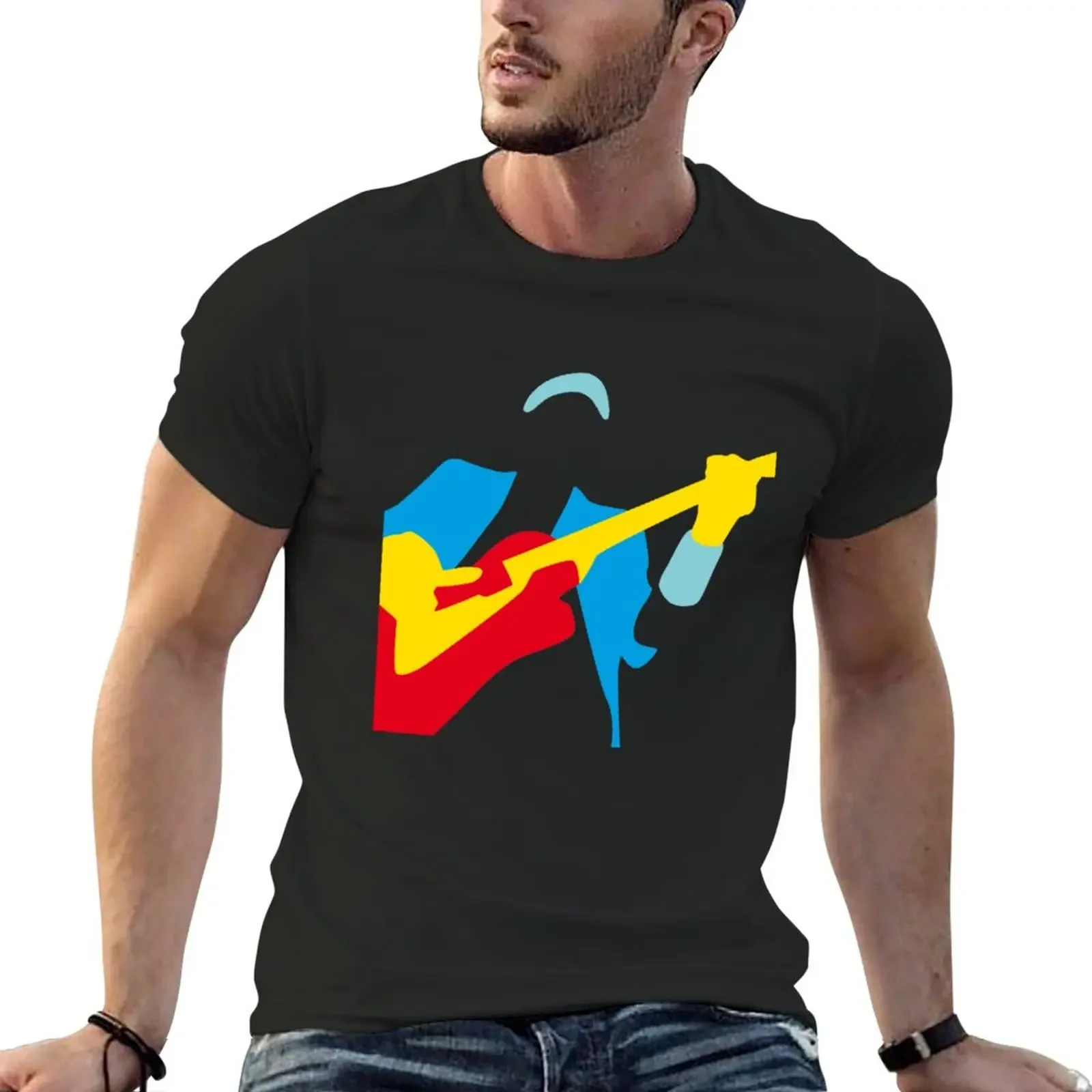 New Dire Straits Camiseta esencial T-Shirt anime stuff vintage t shirts Men's t-shirt