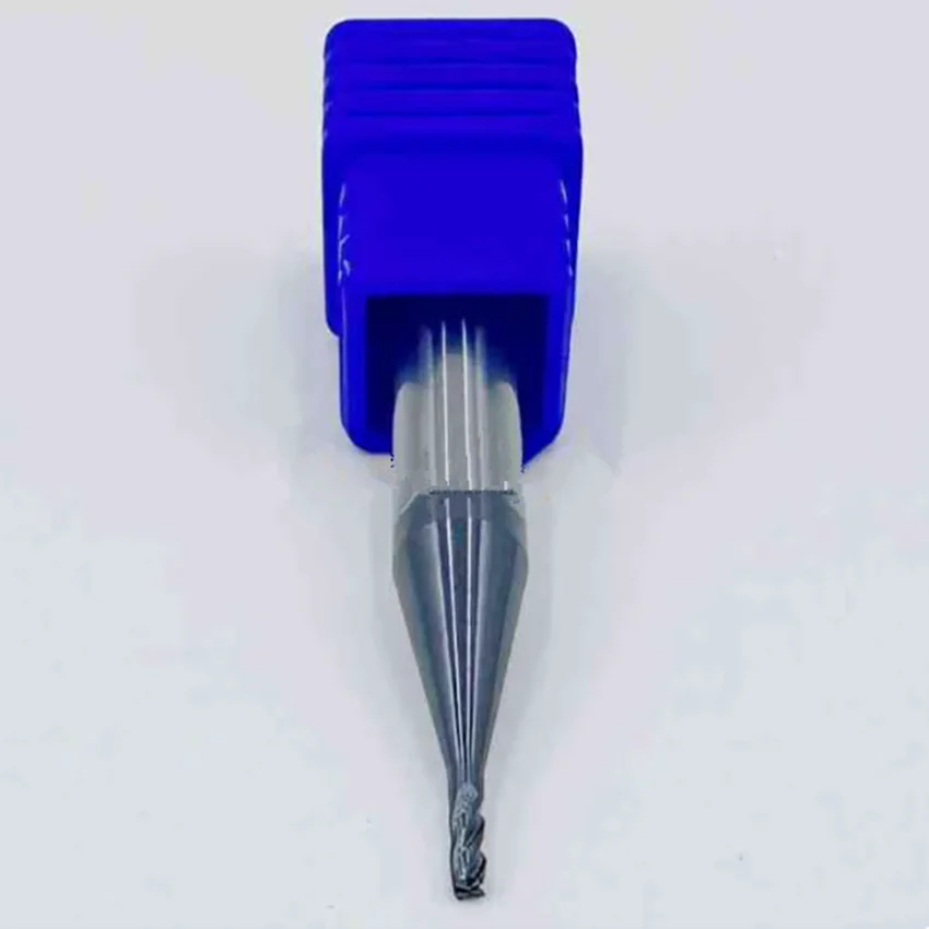 GM-4E-D3.5-G ZCC.CT GM-4E-G CNC Four flute Flat head tungsten steel end mills 4 Flute Flat End Mills D3.5*6*10*50 4T End Mills