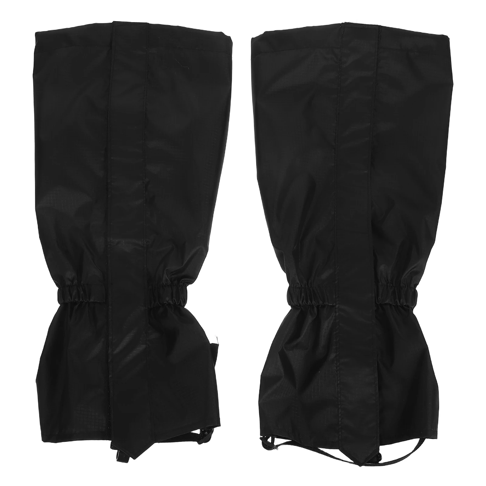 

2 Pcs Outdoor Shoe and Boot Covers Mountain Climbing Gaiters Leg Adjustable Snow Extended for Sand Nylon Hunting Man
