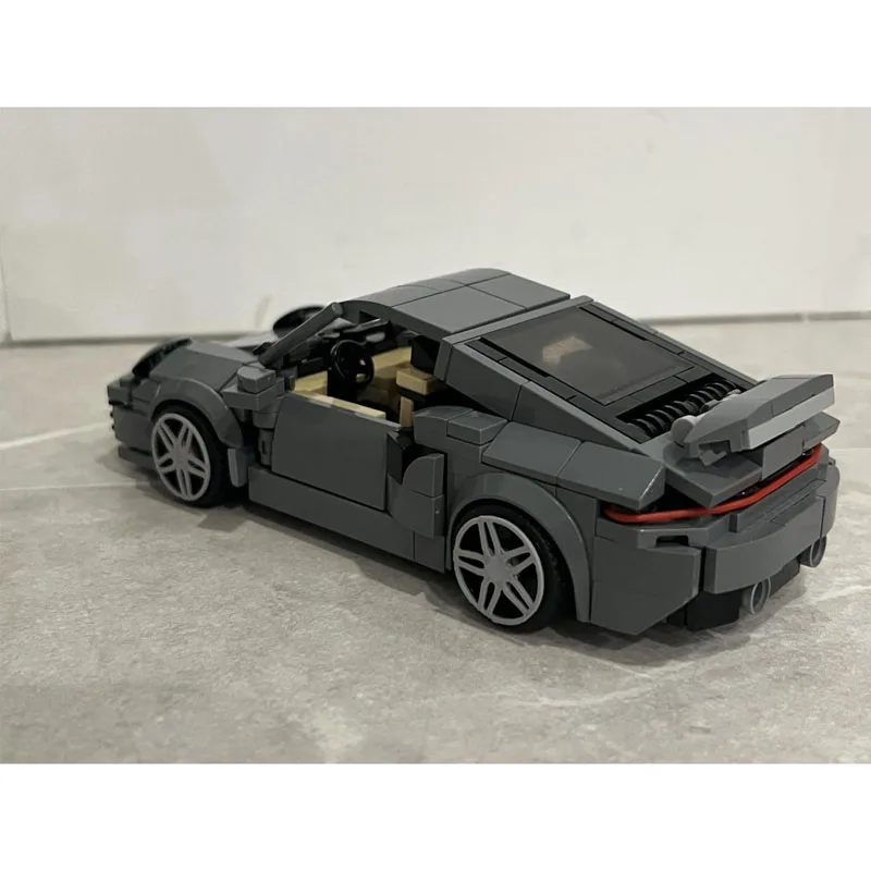 Outdoor Best-SellingMOC-275794Limited Edition Sports Supercar Building Blocks Model320Parts Birthday Educational Custom Toy Gift