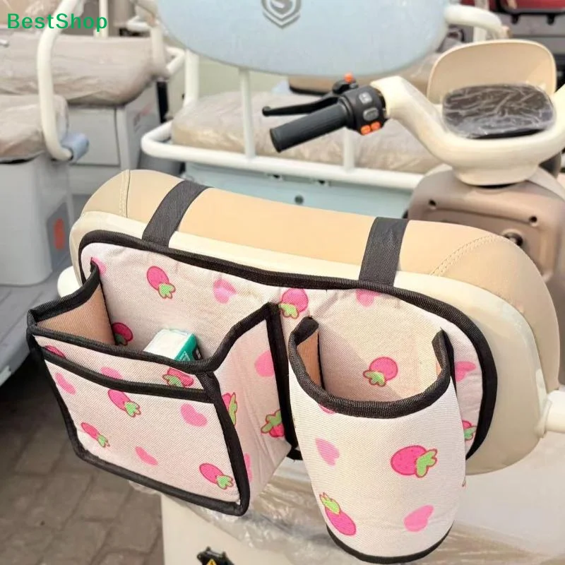 Electric Tricycle Seat Backrest Storage Bag,Multifunctional Storage Hanging Bag For Commuter Vehicles/Leisure Electric Tricycles