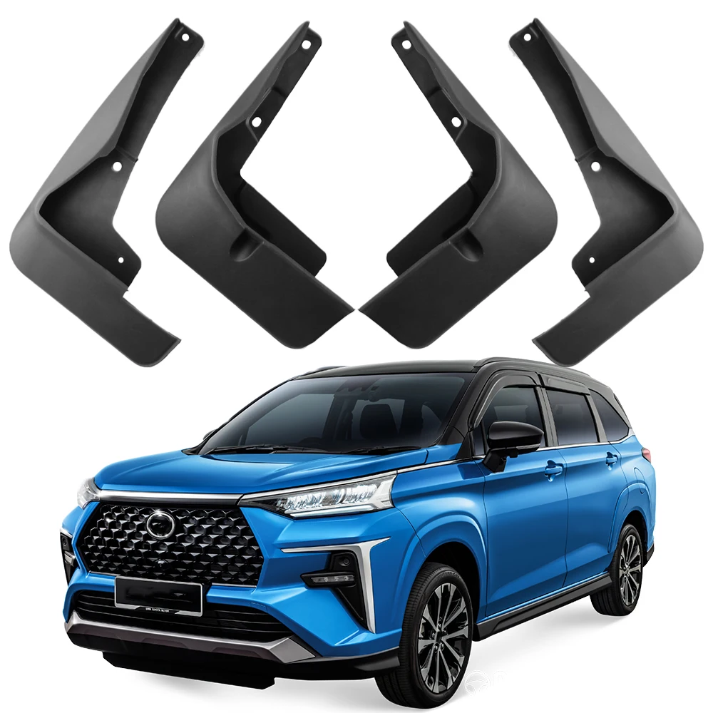 Car Mudguards for Toyota Veloz 2022 2023 2024 4Pcs/Set Mudflaps Front Rear Mud Splash Guards Fender Cover Mud Flaps Accessories