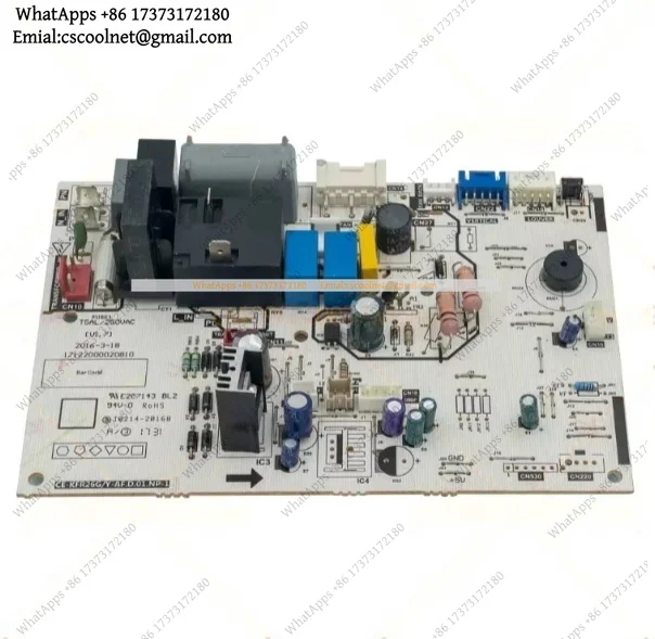 k3 OEM Used for Midea AC Indoor Unit PCB Control Board CE-KFR26G/Y-AF.D.01.NP-1 / 17122000020810 – Pulled Working Part