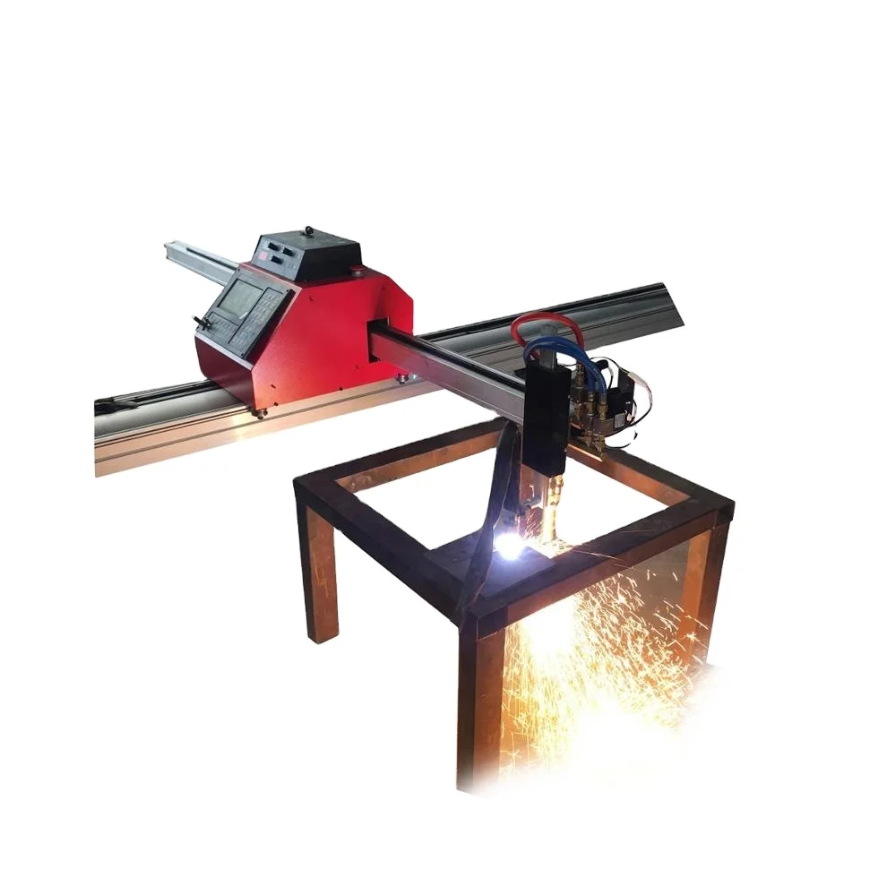 Lo=wer Cost Portable Cnc Flame and Plasma Pipe Profile Cutting Machine