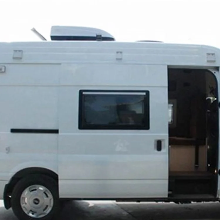 مكيف هواء Rv مثبت على السطح مقاوم للطقس للتبريد والتدفئة 220 فولت 240 فولت مبردات وقوف السيارات الكهربائية الصينية للتخييم