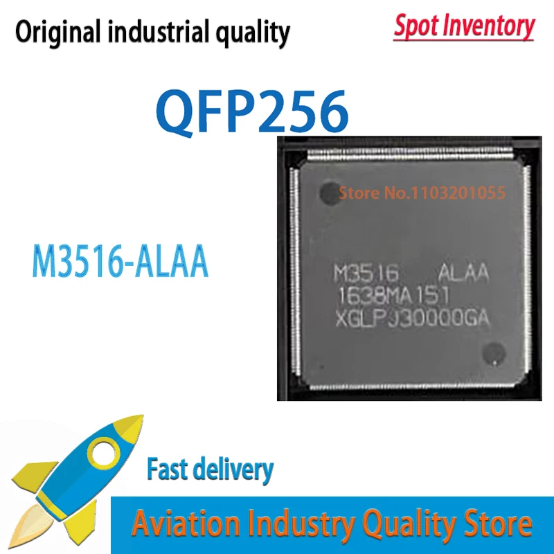 1PCS/LOT  M3516-ALAA M3516 ALAA QFP256 New original