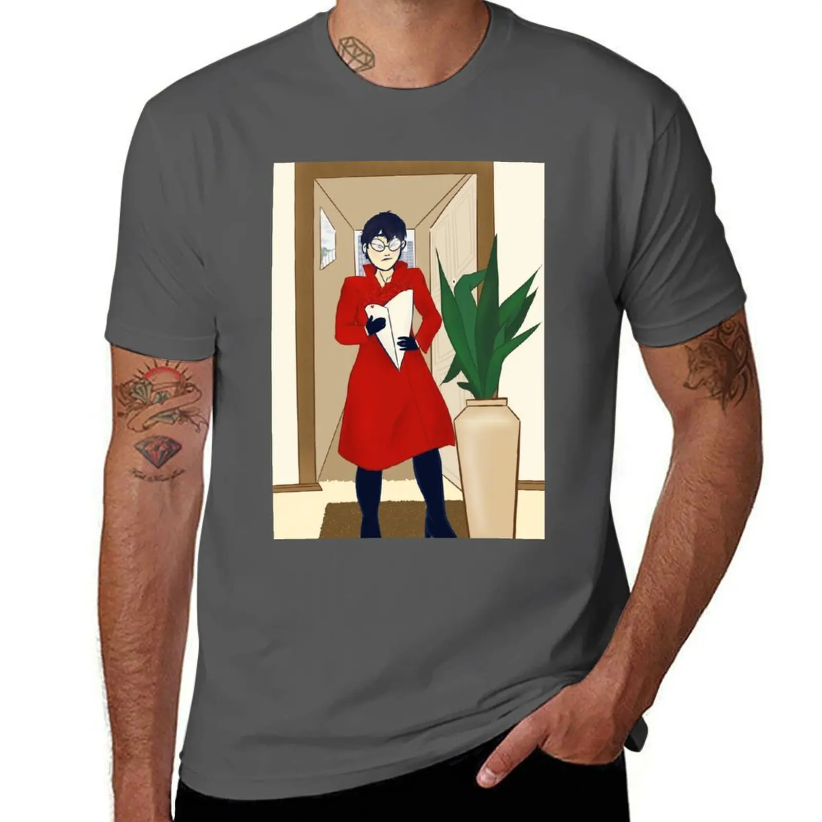 

Sandiego you, Carmen Thank T-Shirt All Weather Casual Short Sleeve