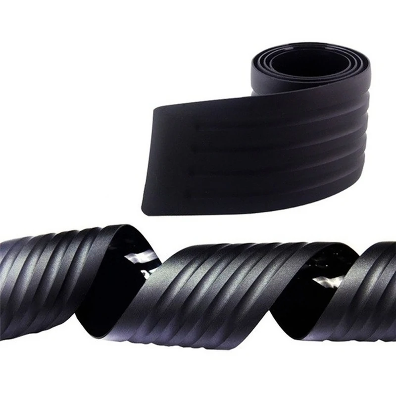 Trunk Protection Strip Car Rear Bumper Protector Sticker Trunk Sill Cover Pad