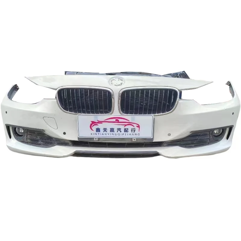 F30 Front face For Bmw 3 Series F30 Car Front Bumper Radiator Bodykit