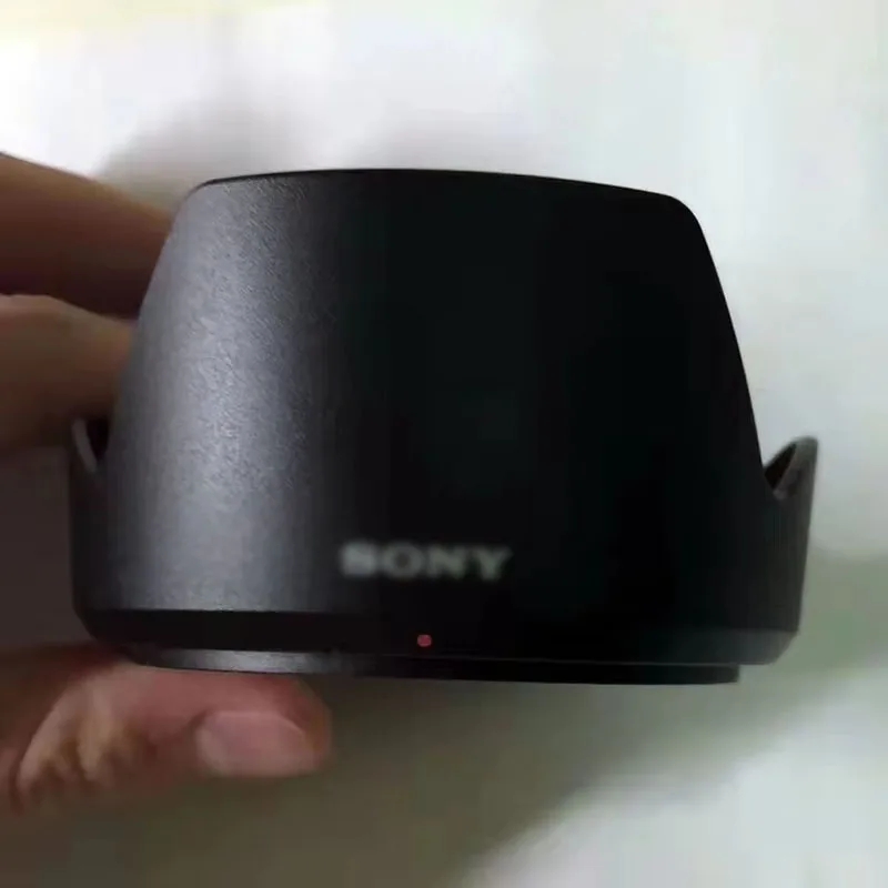 소니 E용 오리지널 프론트 후드 ALC-SH153, 18-135mm F3.5-5.6 OSS SEL18135 렌즈, 95% 신제품