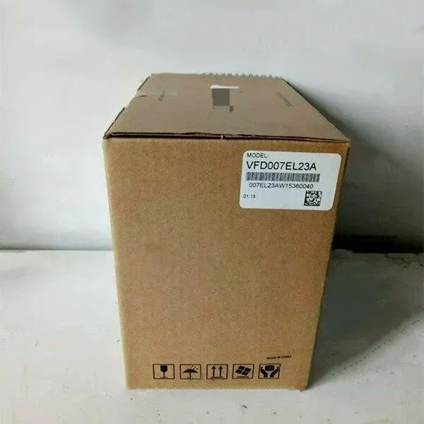 

750w Vfd 3phase 220v 1hp Vfd007el23a Variable Frequency Driver Brand New Original Spot