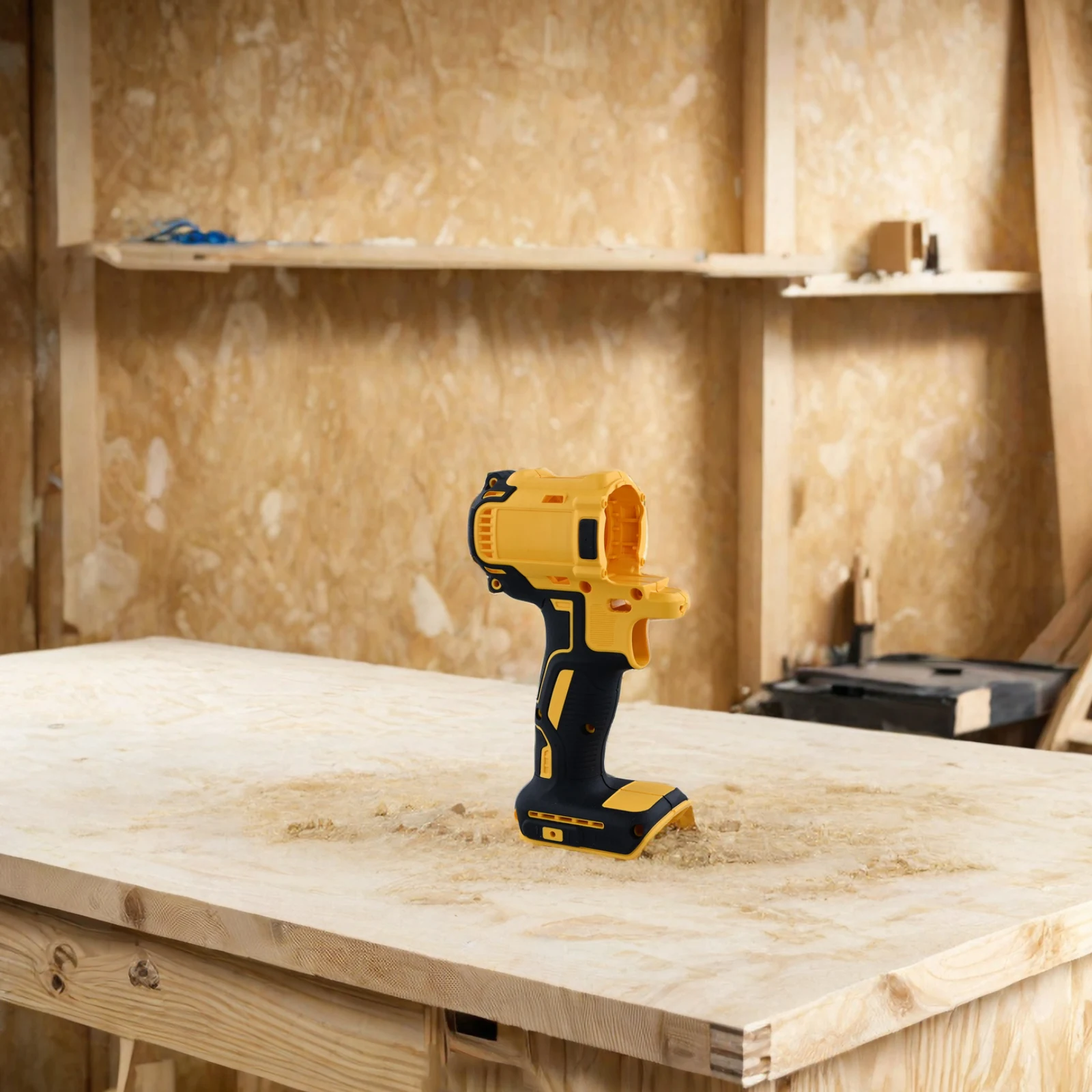 

For DCD777C2 DCD777C2 Housing Drill Case Replacement For Construction Work Protective Housing Brand New Unused