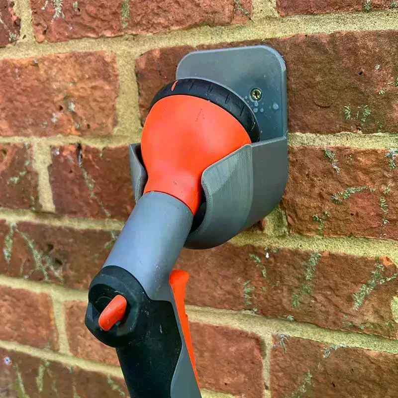 Wall Mount Garden Hose Nozzle  - đánh giá và giá Gardening Tools Storage