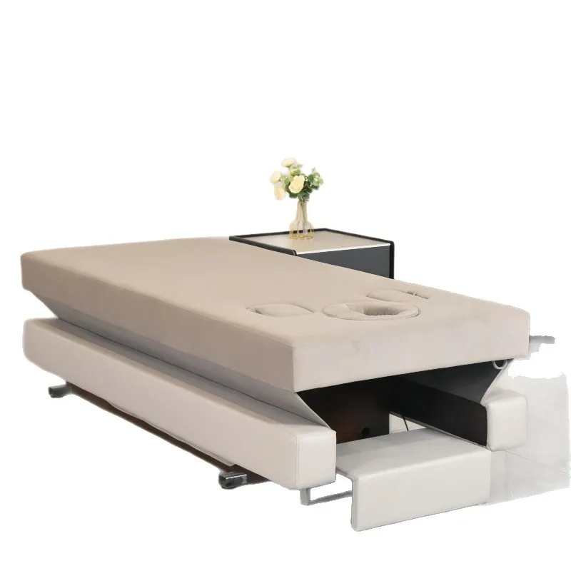 Electric massage bed spa wellness center foot bath spa back massage