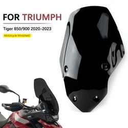 Parabrisas ajustable para motocicleta Tiger850 Tiger900, parabrisas para Triumph Tiger 850/900, pantalla de alta calidad 2020, 2021-2023