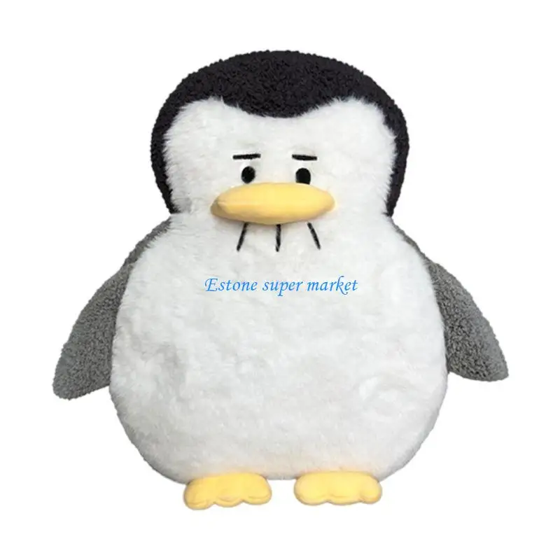 

090B 20/32/33cm Plush for Doll Stuffed Animal Penguin Toy Soft Comfortable Sleeping for Doll Early Education Toy Home Decor B