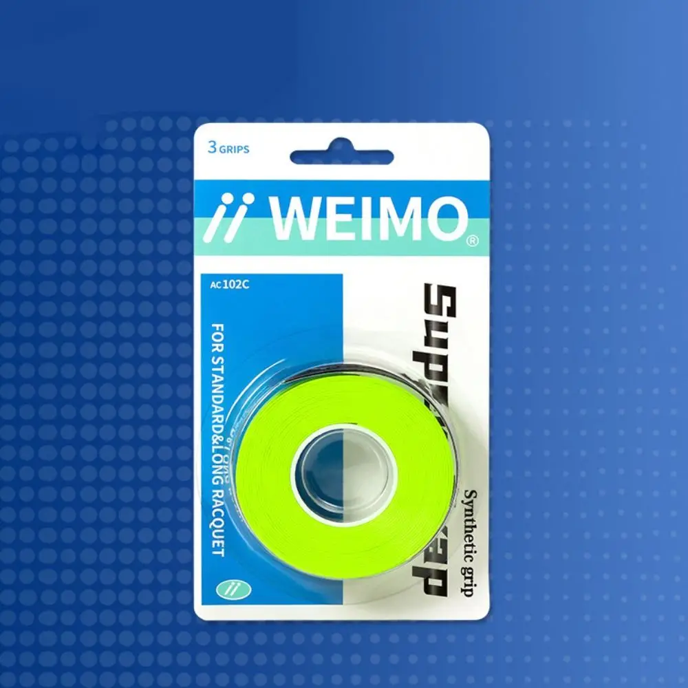 

High Quality Multi-color Badminton Racket Overgrips Non-Slip PU Non-Slip Grip Tape High Elasticity Fishing Rod Racquet Sweatband