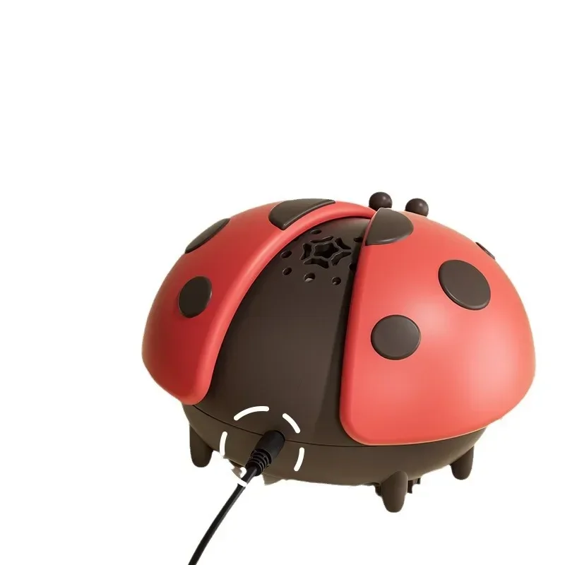 Soprando bola brinquedo para bebês crianças joaninha pairar bola ventilador brinquedos suspensos treinamento de atenção educação precoce brinquedo educativo