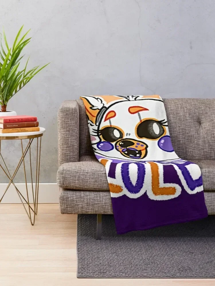 FNaF: Lolbit Throw Blanket Summer Bed linens Sleeping Bag Winter beds Blankets