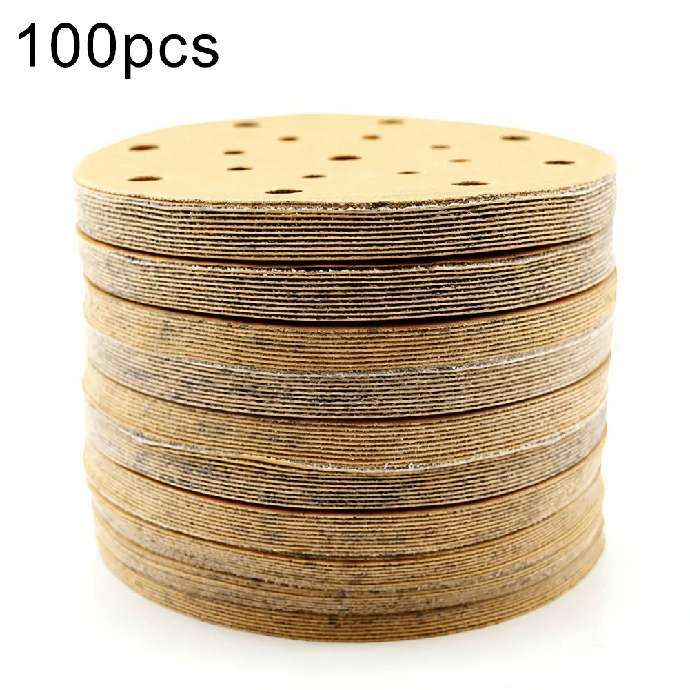 100-pezzi-di-carta-abrasiva-da-6-pollici-con-17-fori-per-levigatura-e-lucidatura-auto-carta-abrasiva-floccata-per-lavorazione-del-legno-e-lucidatura-mobili
